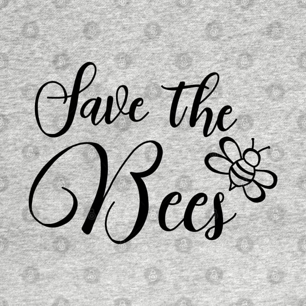 Save the Bees by valentinahramov